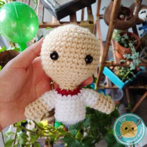 T-Shirt Amigurumi Guide- FREE Crochet Pattern Amigurumi Builder Series