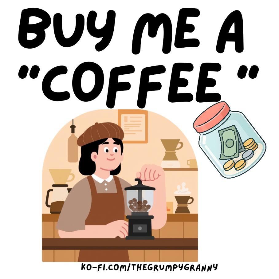 Buy me a coffee ☕